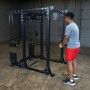 Body Solid Option for GPR400: Functional Trainer Attachment with 2x95kg GM (GPRFTS) Rack and Multi-Press - 4