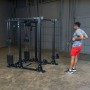 Body Solid Option for GPR400: Functional Trainer Attachment with 2x95kg GM (GPRFTS) Rack and Multi-Press - 7