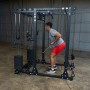 Body Solid Option for GPR400: Functional Trainer Attachment with 2x95kg GM (GPRFTS) Rack and Multi-Press - 8