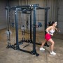 Body Solid Option for GPR400: Functional Trainer Attachment Plate loaded (GPRFT) Rack and Multi-Press - 3