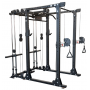 Body Solid Option for GPR400: Functional Trainer Attachment Plate loaded (GPRFT) Rack and Multi-Press - 2