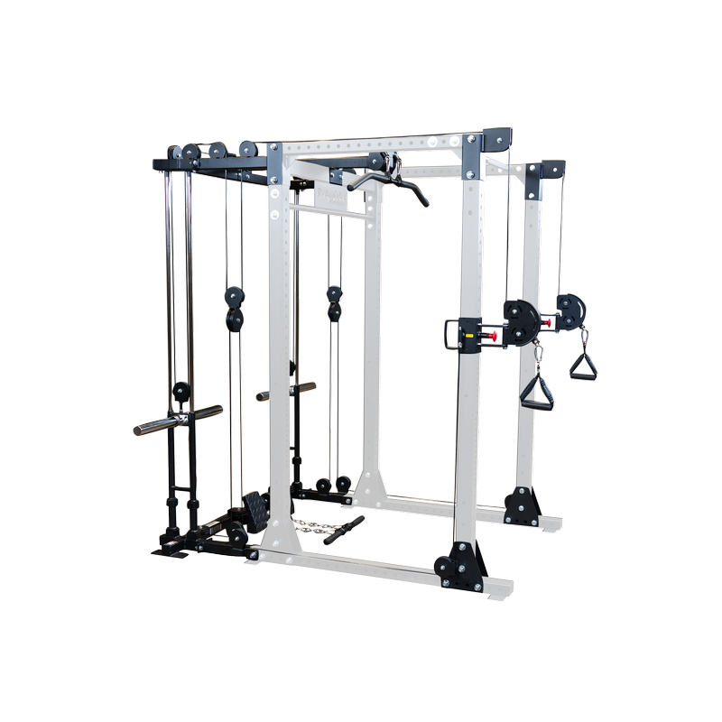Body Solid Option for GPR400: Functional Trainer Attachment Plate loaded (GPRFT)