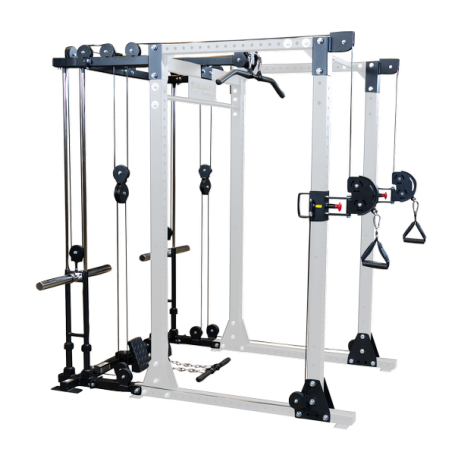 Body Solid Option for GPR400: Functional Trainer Attachment Plate loaded (GPRFT)-Rack and multi-press-Shark Fitness AG