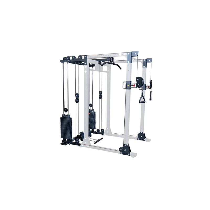 Body Solid Option for GPR400: Functional Trainer Attachment with 2x95kg GM (GPRFTS)