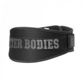 Better Bodies Basic Gym Belt, schwarz Trainingshandschuhe - 5