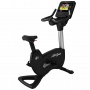 Life Fitness Platinum Club Series Discover SE3HD Ergometer Exercise Bike - 1
