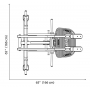 Hoist Fitness Power Squat (CF-3359) Postes isolés haltères - 3
