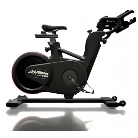 Life Fitness powered by ICG IC5 Indoor Cycle avec ordinateur WattRate® LCD (modèle 2024)-Indoor Cycle / Spinning Bike-Shark Fitness AG