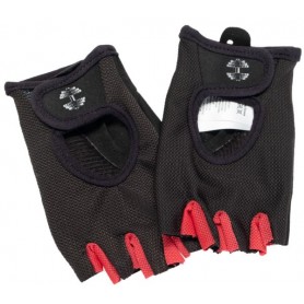 Better Bodies Womens Training Gloves, black-pink, S (130.350-991S) Training gloves - 1