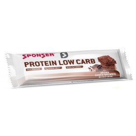 Sponser Power Protein Barre Low Carb 25 x 50g Barre - 1