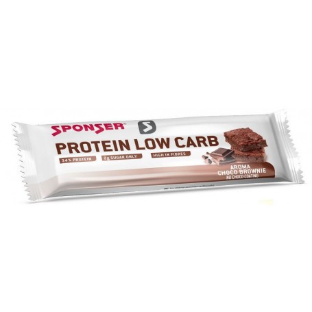 Sponser Power Protein Low Carb Bar 25 x 50g-Bars-Shark Fitness AG