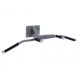 Jordan pull-up bar for wall mounting, grey (JTWMCB-GRY) Pull-up and push-up aids - 1