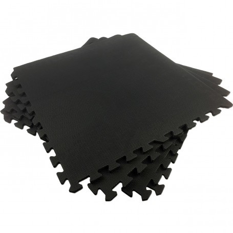 Tunturi tapis de protection pour le sol, set de 4 pièces-Tapis de sol-Shark Fitness AG