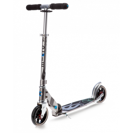 Micro Mobility Systems Speed Dolphin Grey (SA0033)-Kickboard und Scooter-Shark Fitness AG