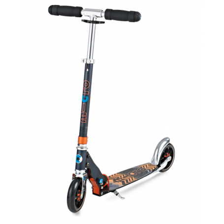 Micro Mobility Systems Speed Aztec Black (SA0121)-Kickboard und Scooter-Shark Fitness AG