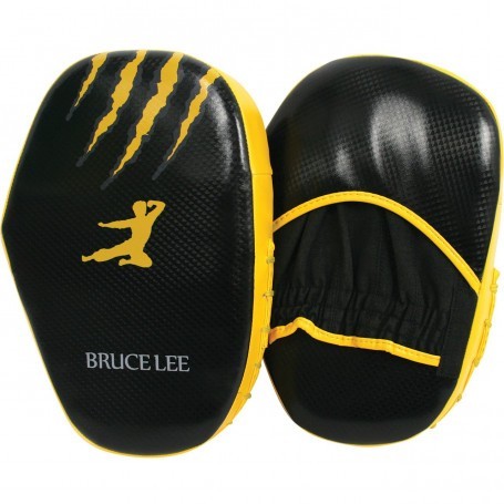 Bruce Lee Coaching Trainer Pads PU (14BLSBO033)-Boxing pad-Shark Fitness AG