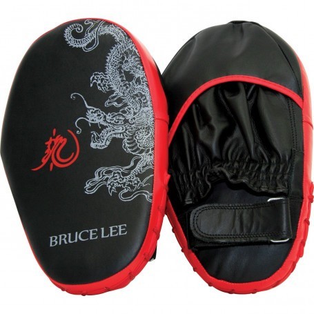 Bruce Lee Coaching Trainer Pads Deluxe (14BLSBO032)-Boxing pad-Shark Fitness AG