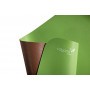 Calyana by Airex - Advanced Yoga Mat Lime Green Nut Brown - L185 x W66 x D0,45 Gymnastic Mats - 5