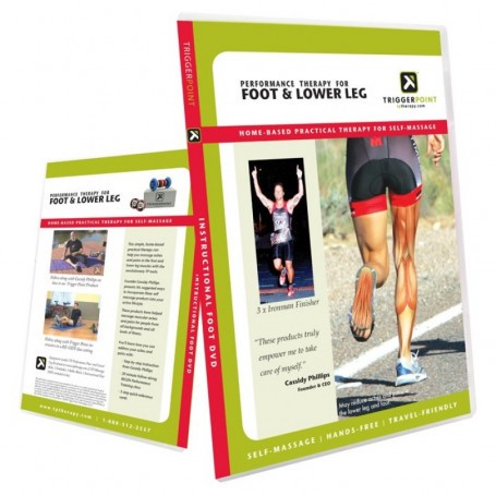 DVD Trigger Point - Thérapie du pied et de la jambe inférieure-Livres / DVD's-Shark Fitness AG