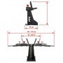 ATX Multi pull-up bar for wall mounting (ATX-PUX-750) Pull-up and push-up aids - 3
