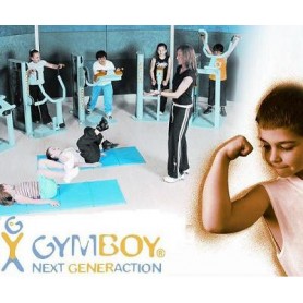 GymBoy by Teca - Circuit complet avec 10 machines Stations de musculation - 1