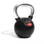Jordan Kettlebells rubberized with chrome handle 4-24kg with stand Kettlebells - 2