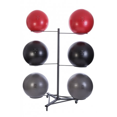 Jordan Gym Ball Stand for 6 Balls (JTJSR-6)-Gym balls and sitting balls-Shark Fitness AG