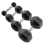 Body Solid Hexagon Kurzhanteln gummiert 1-50kg (HEXRU)