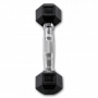 Body Solid Hexagon Dumbbells Rubberized 1-50kg Dumbbells and Barbells - 2