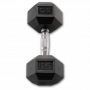 Body Solid Hexagon rubberized dumbbells 1-50kg Dumbbells and barbells - 3
