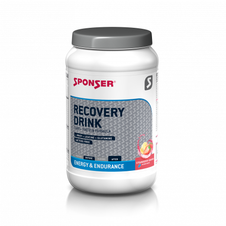 Sponser Recovery Drink 1200g can-Post workout-Shark Fitness AG