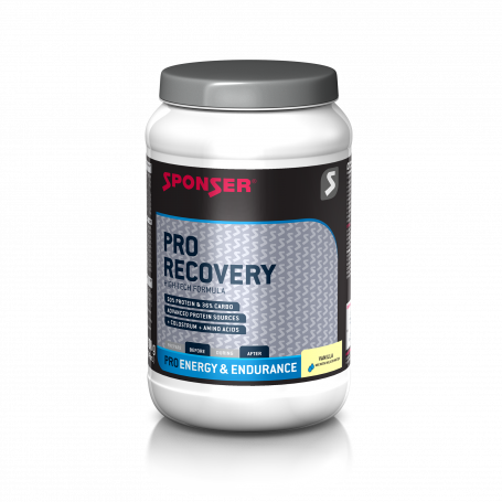 Sponser Pro Recovery 900g can-Weight gainer-Shark Fitness AG