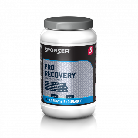 Sponser Pro Recovery All in one 800g Dose-Weight Gainer-Shark Fitness AG