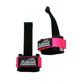 Schiek Deluxe Zugriemen mit Metalldübel pink 1000-DLS