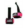 Schiek Deluxe Pulling Strap with Metal Dowel pink 1000-DLS Pulling Straps and Pulling Aids - 1