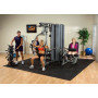 Body Solid D-Gym - 4 Station Tower Multi Station Towers - 2