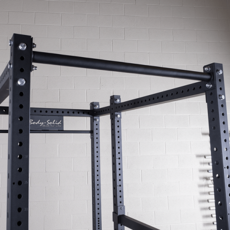 Body Solid Pull-up Bar "Fat" to Power Rack SPR1000 (SPRCB)-Rack and multi-press-Shark Fitness AG