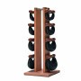 NOHrD Swing dumbbell complete set cherry Dumbbell and barbell sets - 1