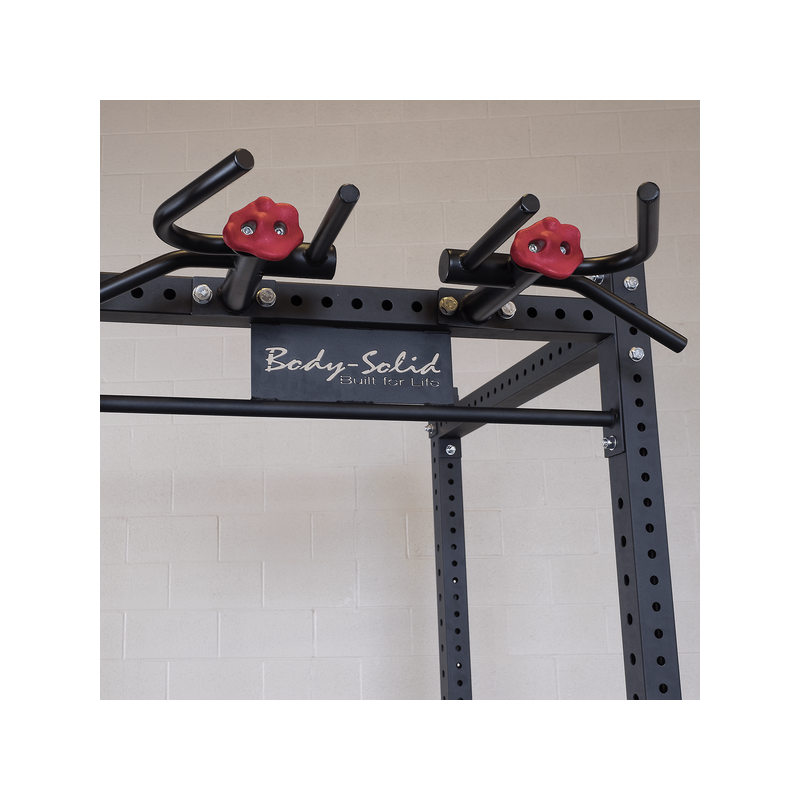 Body Solid Multi Grip Pull Up to Power Rack SPR1000 (SR-MGC)