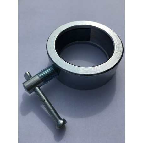 Adjusting ring chrome 51mm-Dumbbell bars-Shark Fitness AG
