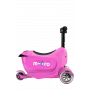 Mini Micro Mini2Go Deluxe Plus Pink (MMD033) Kickboard - 4