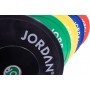 Jordan High Grade caoutchouc Bumper Plates 51mm, coloré (JLCRTP2) Disques d'haltères et poids - 2