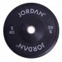 Jordan High Grade Rubber Bumper Plates 51mm, Colored (JLCRTP2) Weight Plates and Weights - 3