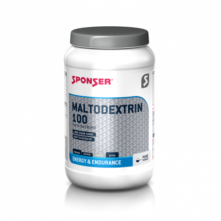 Sponser Maltodextrin 100-Carbohydrates-Shark Fitness AG