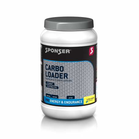 Sponser Carbo Loader boîte de 1200g-Glucides-Shark Fitness AG