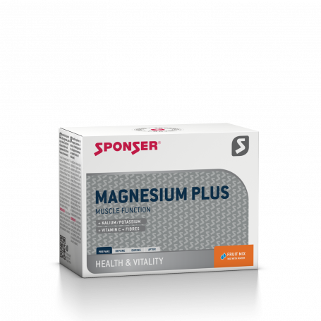 Sponser Magnesium Plus 20 x 6.5g-Vitamine & Mineralstoffe-Shark Fitness AG