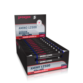 Sponser Power Pro Amino 12500 Ampullen 30 x 25ml Aminosäuren - 1