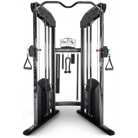 BodyCraft HFT Home Functional Trainer-Cable Pull Stations-Shark Fitness AG