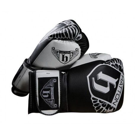 Hatton Boxing Gloves PU (JLBOX-HATBG)-Boxing gloves-Shark Fitness AG