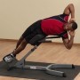 Body Solid Hyperextension 45 Degree With Platform (GHYP345) Training Benches - 4